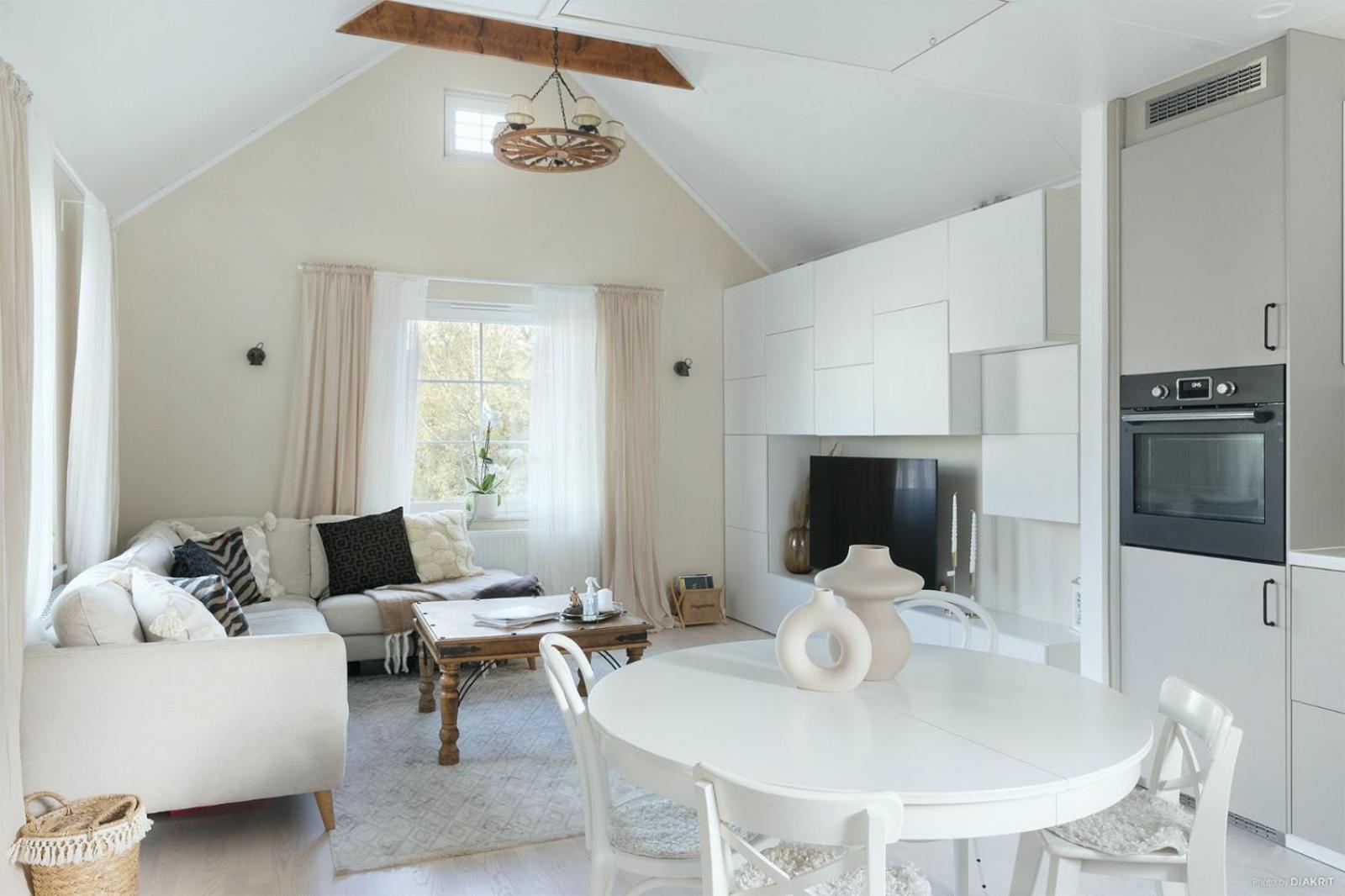 Charming Apartment In A Red House In Stockholm Bagian luar foto