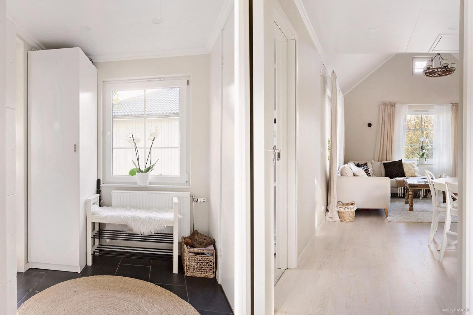 Charming Apartment In A Red House In Stockholm Bagian luar foto